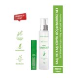 Bade Natural Biberiye Suyu Saç Toniği & Biberiye Yağı Kaş ve Kirpik Serum