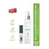 Bade Natural Biberiye Suyu Saç Toniği & Biberiye Yağı Kaş ve Kirpik Serum