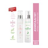 Bade Natural Biberiye Suyu Saç Toniği & Gül Suyu Tonik %100 Doğal ve Saf