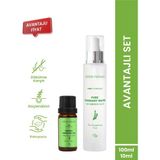 Bade Natural Biberiye Suyu Saç Toniği & Nioli Uçucu Yağı 100 ml Doğal Dökülme Karşıtı Güçlendirici