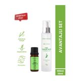 Bade Natural Biberiye Suyu Saç Toniği & Nioli Uçucu Yağı