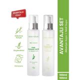 Bade Natural Biberiye Suyu Saç Toniği ve Nioli Suyu İntim Bakım Sprey 200 ml Geri Dönüştürülebilir Malzeme ile