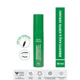 Bade Natural Biberiye Yağı Kaş Kirpik Bakım Serumu Besleyici ve Güçlendirici 10 ml