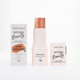 Bade Natural Çok Amaçlı Stick More Champagne 01 (Aydınlatıcı&Ruj)