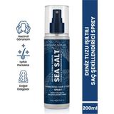 Bade Natural Deniz Tuzu Işıltılı Saç Şekillendirici Sprey 200 ml Doğal Hacim ve Dolgunluk