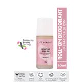 Bade Natural Doğal Roll On Floral Blends Deodorant Hassas Ciltler Için Ter Kokusu Önleyici Vegan 50 ml