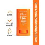 Bade Natural Doğal ve Mineral Filtre SPF50 16 gr Stick Güneş Kremi