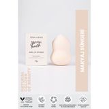 Bade Natural Makyaj Süngeri - Nude Pink - Ten Rengi