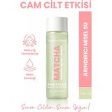 Bade Natural Matcha Cam Cilt (Glass Skin) Arındırıcı ve Canlandırıcı, Makyaj Temizleyici Misel Su 200 ml