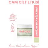 Bade Natural Matcha Yoğun Nemlendirici ve Cilt Bariyeri Güçlendirici Yüz Kremi 50 ml Aloe Vera İçerikli