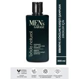 Bade Natural Men's Garage Biberiye Dökulme Karşıtı Şampuan Besleyici ve Güçlendirıci 300 ml