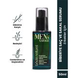 Bade Natural Men's Garage Biberiye Saç ve Sakal Serumu Besleyici ve Güçlendirici 50 ml