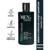 Bade Natural Men's Garage Biberiye Şampuan Besleyici Ve Guçlendirici 300 ml