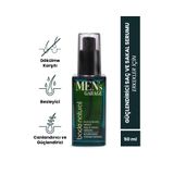 Bade Natural Men's Garage Saç ve Sakal Serumu Besleyici ve Derinlemesine Bakım 50 ml