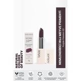 Bade Natural Nemlendirici Ruj Meyve Pigmenti Renklendiricili Purple Passion 02%100 Doğal