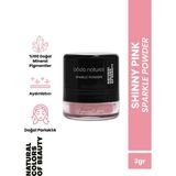 Bade Natural Sparkle Powder Shinny Pink - Çok Amaçlı Toz Işıltılı Aydınlatıcı