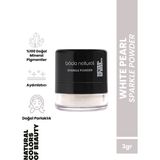 Bade Natural Sparkle Powder White Pearl Çok Amaçlı Toz Aydınlatıcı