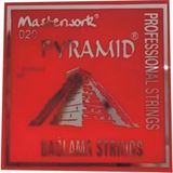 Bade Pyramid Saz Teli Uzun Sap Bağlama 0.20 - 3 Renk Sunburst