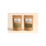 Bade Shop Açlık Otu 100 gr + Rezene Çayı 100 gr | Doğal Bitkisel Çay Seti | Katkısız Ürün