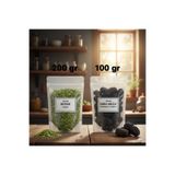 Bade Shop Rezene 200 Gr + Kara Halile 100 Gr | Sindirime Yardımcı &