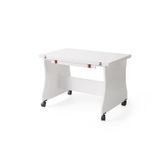 Bade Tekerlekli Açılır Orta Sehpa 60*95Cm Demonte