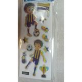 Bade Toys Sparkly Stıckers Fenerbahçe Temalı Kabartma Stıcker 2 Kartela