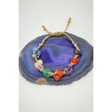 badeaccessories Sertifikalı 6 Mm Çakra Doğaltaş Bileklik (kaplangözü,ametist,aventurin,akik,p.kuvars,jasper,l,lazuli