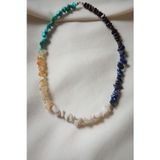 Badeaccessories Sertifikalı Akrep Burcu Doğaltaş Kolye (Turkuaz,Sitrin, Ay Taşı, Sodalit, Lal )