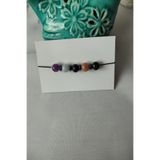 badeaccessories Sertifikalı Terazi Burcu Doğaltaş Bileklik (ametist.akuamarin.lapis Lazuli.güneş Taşı.yeşil Akik.