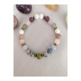 badeaccessories Sertifikalı Yeşim,dumortireit,akuamarin,kuvars,güneş Taşı,aventurin, Ay Taşı, Doğaltaş Bileklik