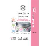 Badecanlar Şefkatli Kozmetik Itır & Ylang Ylang Koltukaltı Şeyi | Doğal Vegan Ter Kokusu Önleyici Krem Deodorant 50ml