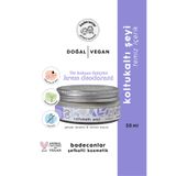 Badecanlar Şefkatli Kozmetik Lavanta & Vetiver Koltukaltı Şeyi | Doğal Vegan Ter Kokusu Önleyici Krem Deodorant 50ml