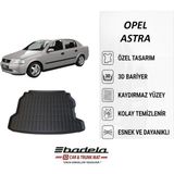 Badela 1999-2006 Opel Astra G Sedan Bagaj Havuzu 3D Kauçuk