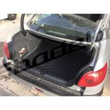 Badela 2010 Peugeot 206 Bagaj Havuzu Sedan 3D Kauçuk