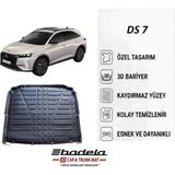 Badela 2018-2026 Ds Automobiles Ds7 Bagaj Havuzu (Alt Kademe, Geniş Alan Kullanım) 3D Kauçuk