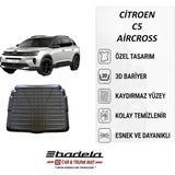 Badela 2019-2024 Citroen C5 Aircross Bagaj Havuzu (Alt Kademe, Geniş Alan Kullanım) 3D Kauçuk