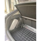 Badela 2019-2025 Volkswagen T-Roc 3D Kauçuk Bagaj Havuzu (Alt Kademe, Geniş Alan Kullanım)