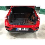 badela 2019-2025 Volkswagen T-Roc 3D Kauçuk Bagaj Havuzu (ÜST KADEME, Bagaj Eşik Hizasında kullanım)
