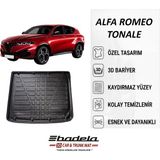 Badela 2022-2026 Alfa Romeo Tonale Bagaj Havuzu (Üst Kademe, Bagaj Eşik Hizasında Kullanım) 3D Kauçuk