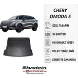 Badela 2023-2025 Chery Omoda 5 Bagaj Havuzu Uyumlu 3D Kauçuk