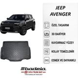 Badela 2023-2026 Jeep Avenger Bagaj Havuzu (Üst Kademe, Bagaj Eşik Hizasında Kullanım) Benzinli/hybrid/elektrikli