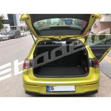 Badela 2023 Volkswagen Golf 8 Bagaj Havuzu (Üst Kademe, Bagaj Eşik Hizasında Kullanım) Uyumlu 3D Kauçuk