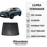 Badela 2024-2026 Cupra Terramar Bagaj Havuzu (Üst Kademe, Bagaj Eşik Hizasında Kullanım) 3D Kauçuk
