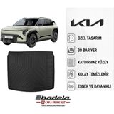 Badela 2024-2026 Kia Ev3 Bagaj Havuzu (Alt Kademe, Geniş Alan Kullanım) 3D Kauçuk