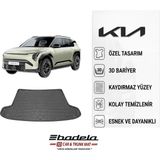 Badela 2024-2026 Kia Ev3 Bagaj Havuzu (Üst Kademe, Bagaj Eşik Hizasında Kullanım) 3D KAUÇUK