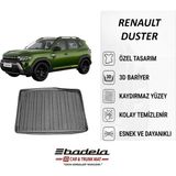 Badela 2024-2026 Renault Duster Bagaj Havuzu 1.3 Tce/1.2 Mhev /1.6 E-Tech Uyumlu (Üst Kademe, Bagaj Eşik Hizasında Kullanım) 3D Kauçuk