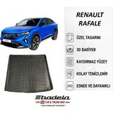 Badela 2024-2026 Renault Rafale Bagaj Havuzu 3D Kauçuk