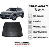 Badela 2024-2026 Volkswagen Tiguan Bagaj Havuzu (ÜST KADEME, Bagaj Eşik Hizasında kullanım) 3D Kauçuk