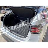 Badela 2024 VW Taigo Bagaj Havuzu (Üst Kademe, Bagaj Eşik Hizasında Kullanım) Uyumlu 3D Kauçuk