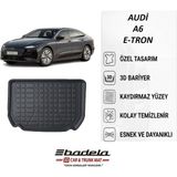 Badela 2025-2026 Audi A6 E-Tron Bagaj Havuzu Sportback/sedan 3D Kauçuk